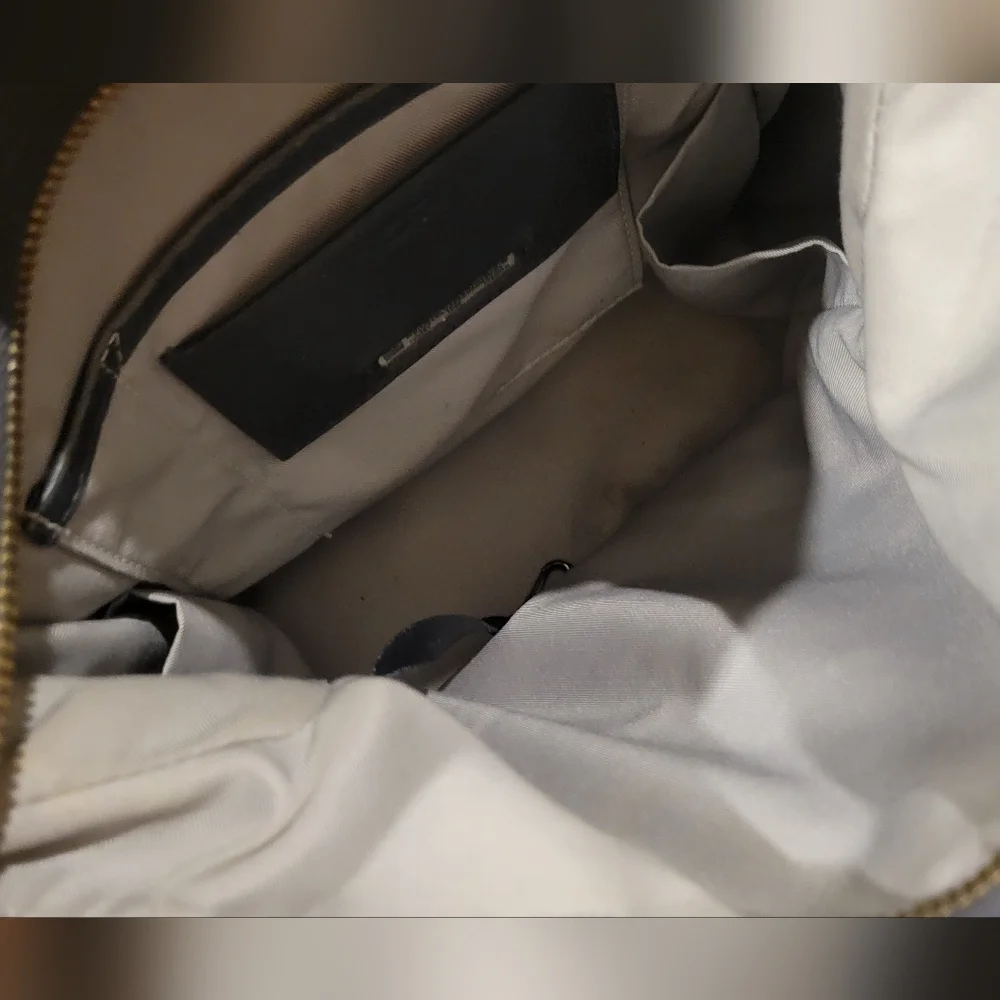 Tumi Leather Backpack